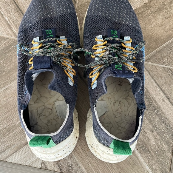 Nike Men's Space Hippie 01 Obsidian Navy Blue Shoes Sneakers - 12 - Picture 7 of 9